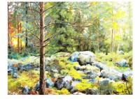 Jykälä (Postcard)